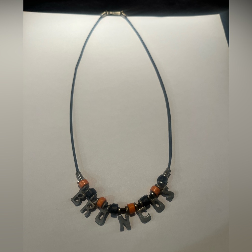 Denver Broncos Necklace